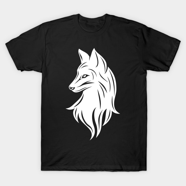 Beauty Fox T-Shirt by martinussumbaji